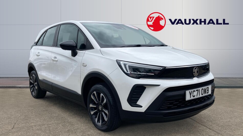 Vauxhall Crossland 1.2 Turbo SE 5dr Petrol Hatchback